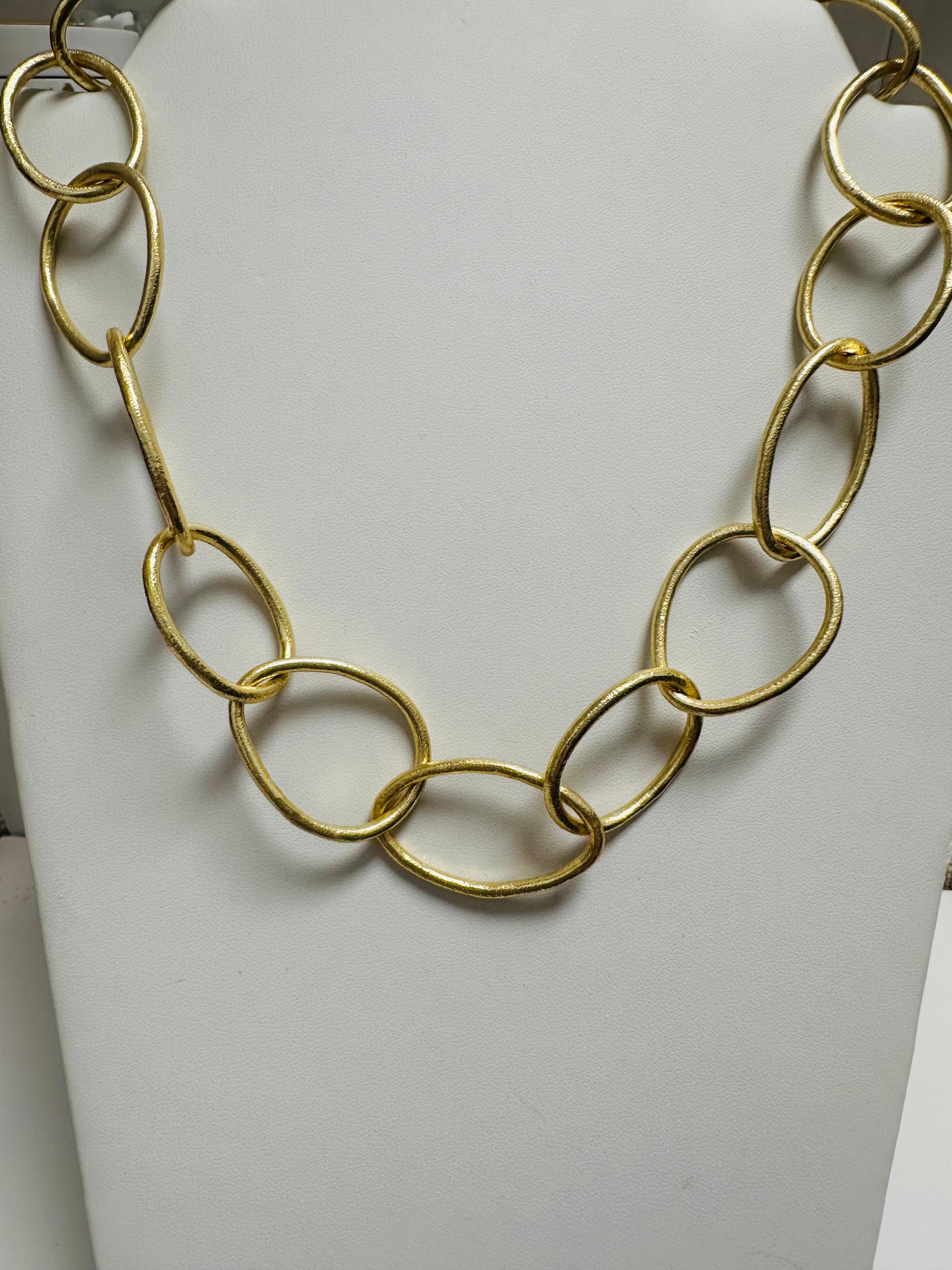 Matte Link Chain – I'll Have What She's Wearing Boutique
