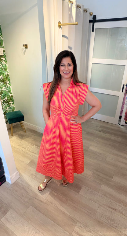 Sunset Soire'e Dress