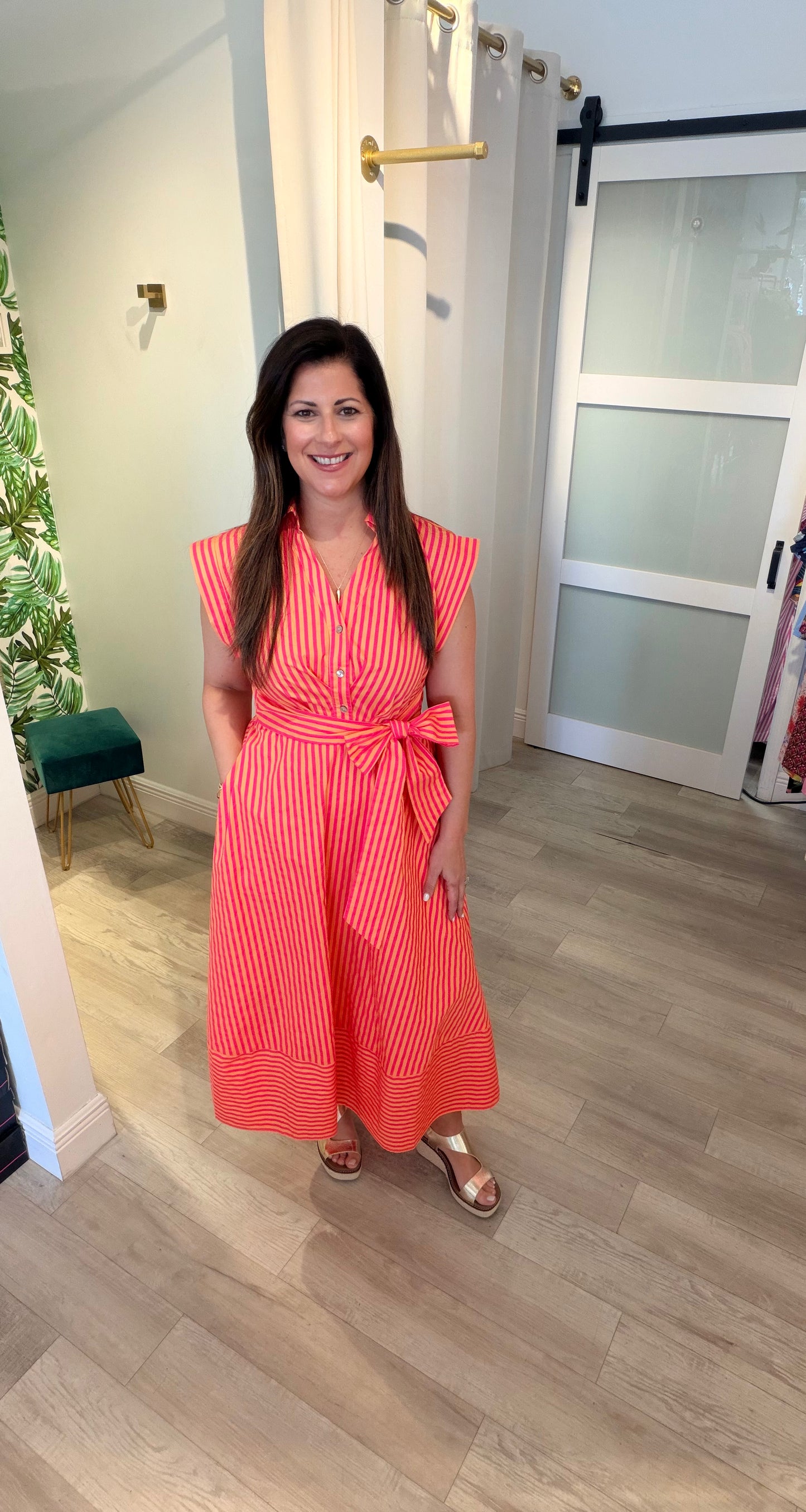 Sunset Soire'e Dress