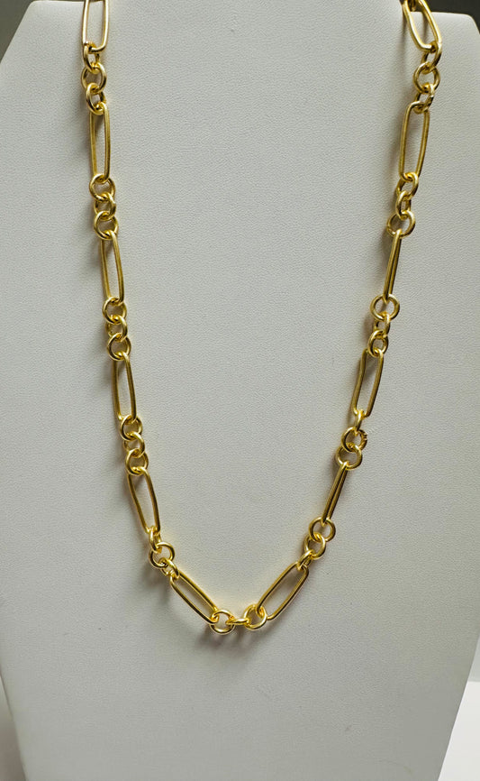 Matte Paperclip Chain