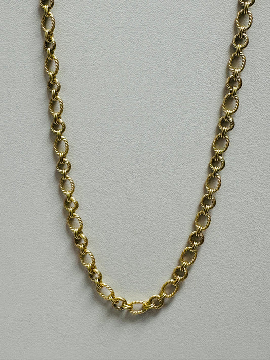 Rope Circle Chain