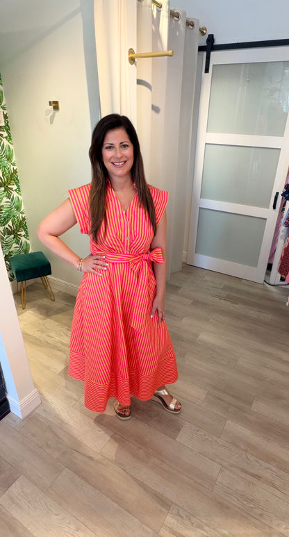 Sunset Soire'e Dress