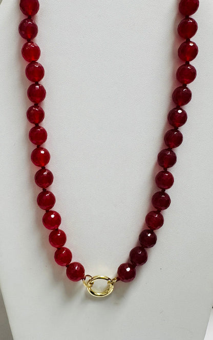 Semi Precious Stone Necklace
