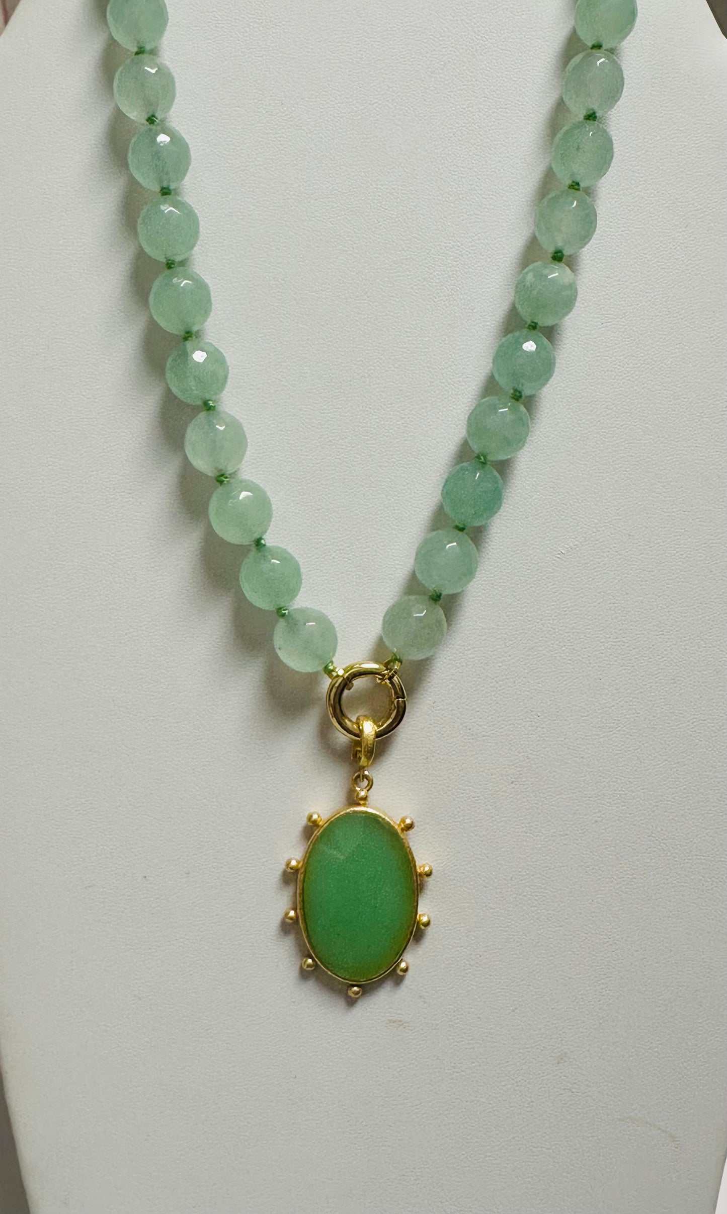 Semi Precious Stone Necklace