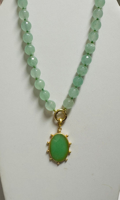 Semi Precious Stone Necklace