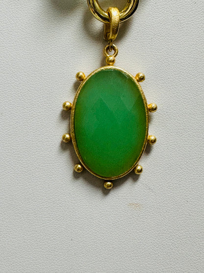 Oval Pendent