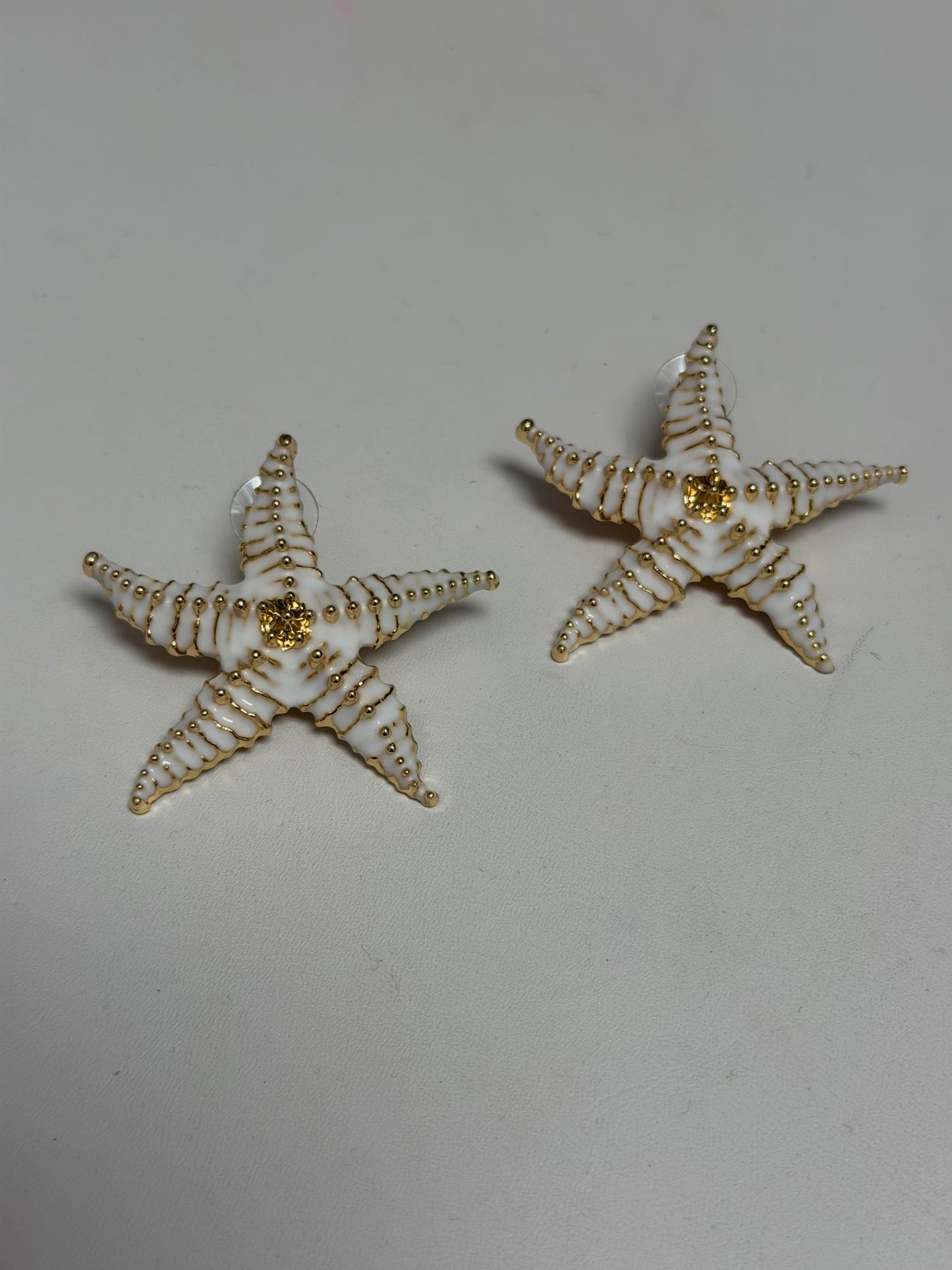 Colored Starfish Earrings
