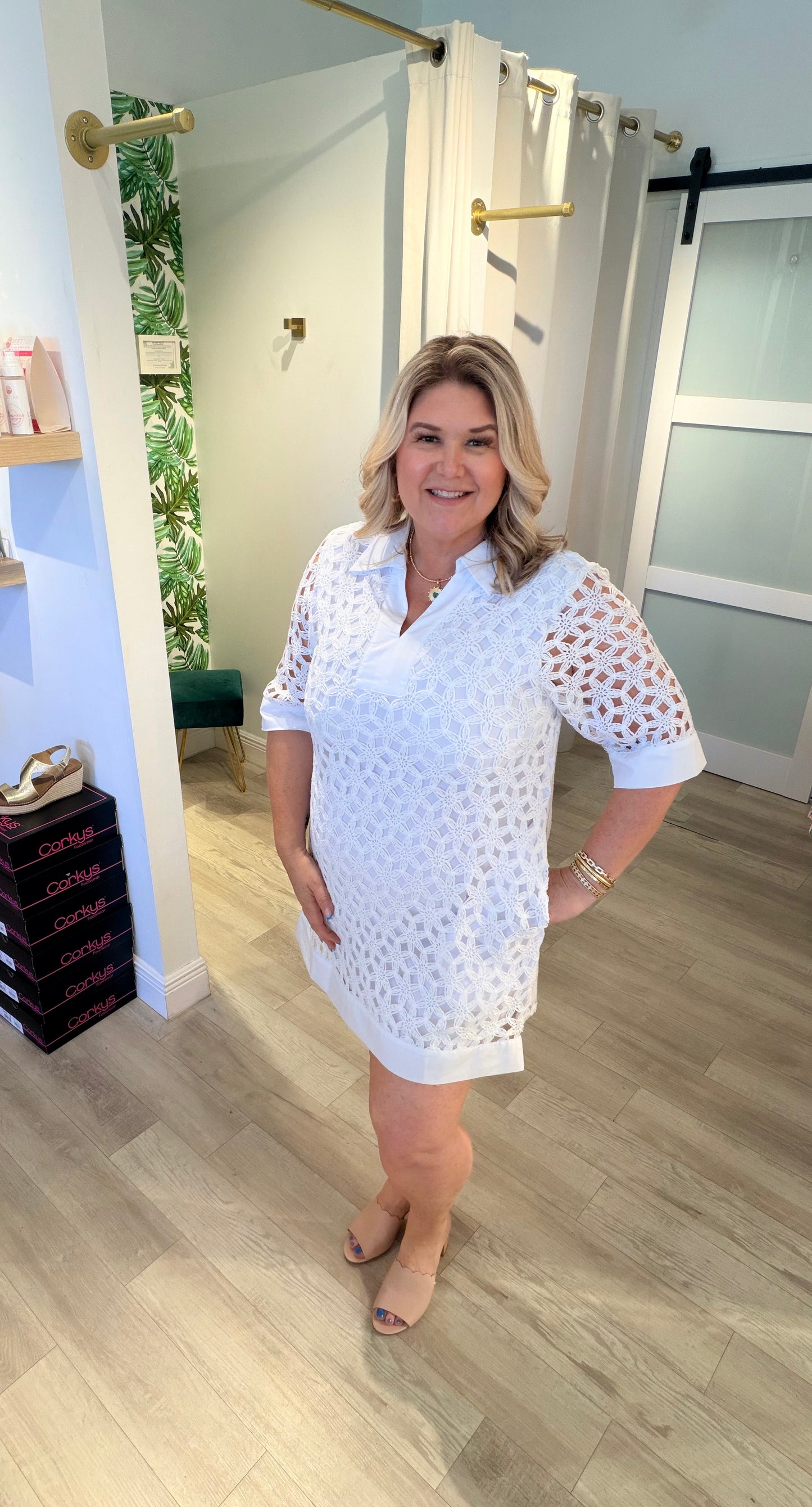 The Sandbar Social Dress