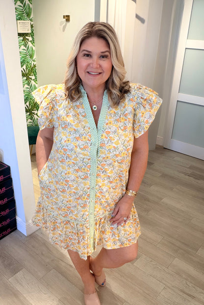 Wildflower Fields Dress
