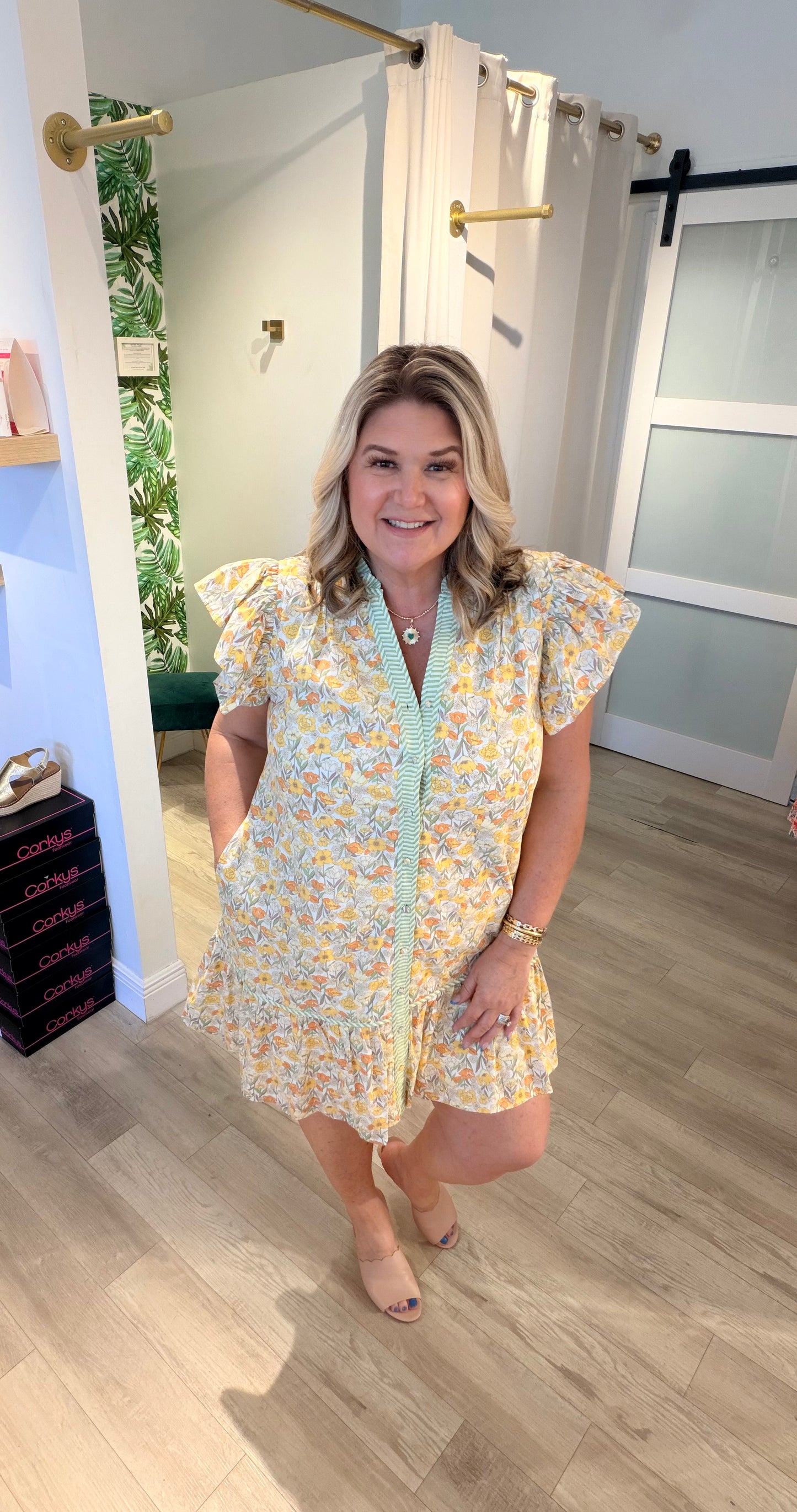 Wildflower Fields Dress