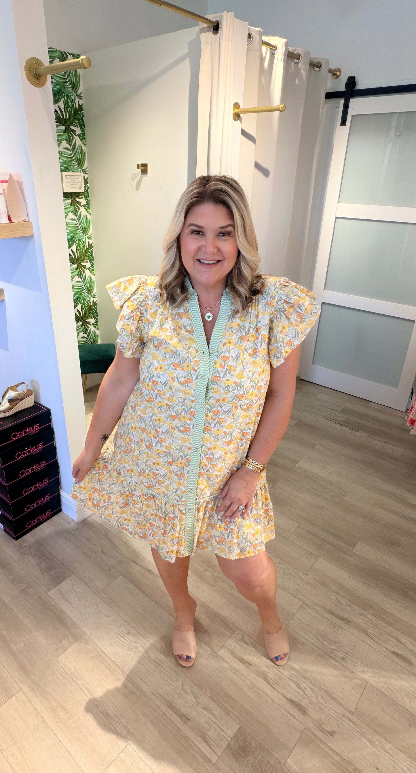 Wildflower Fields Dress
