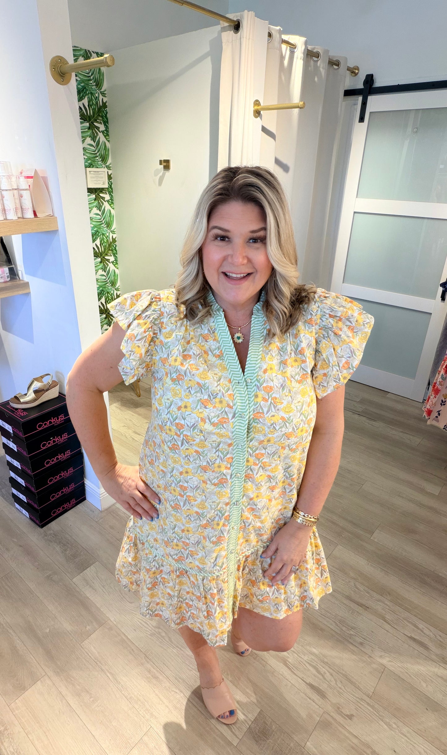 Wildflower Fields Dress