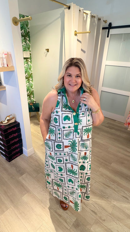 The Palm Royale Dress