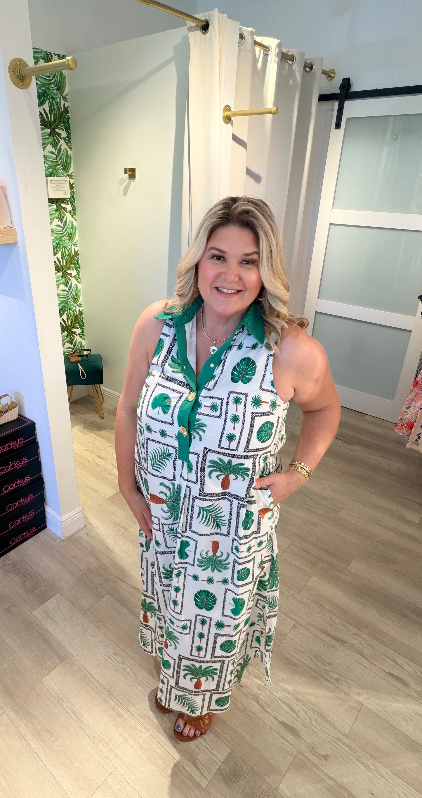The Palm Royale Dress