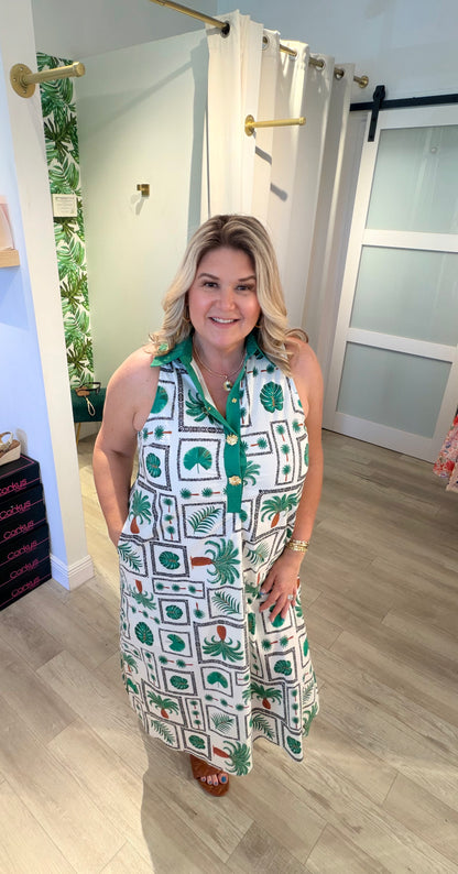 The Palm Royale Dress