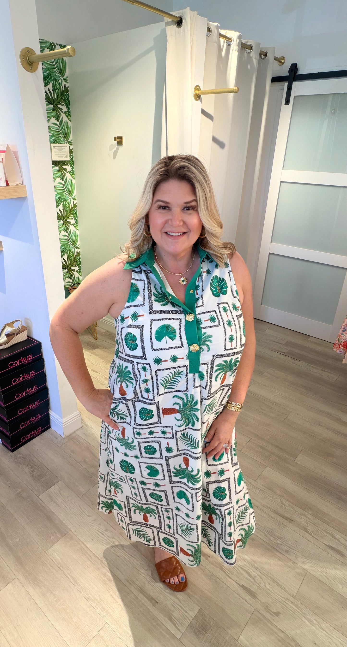 The Palm Royale Dress