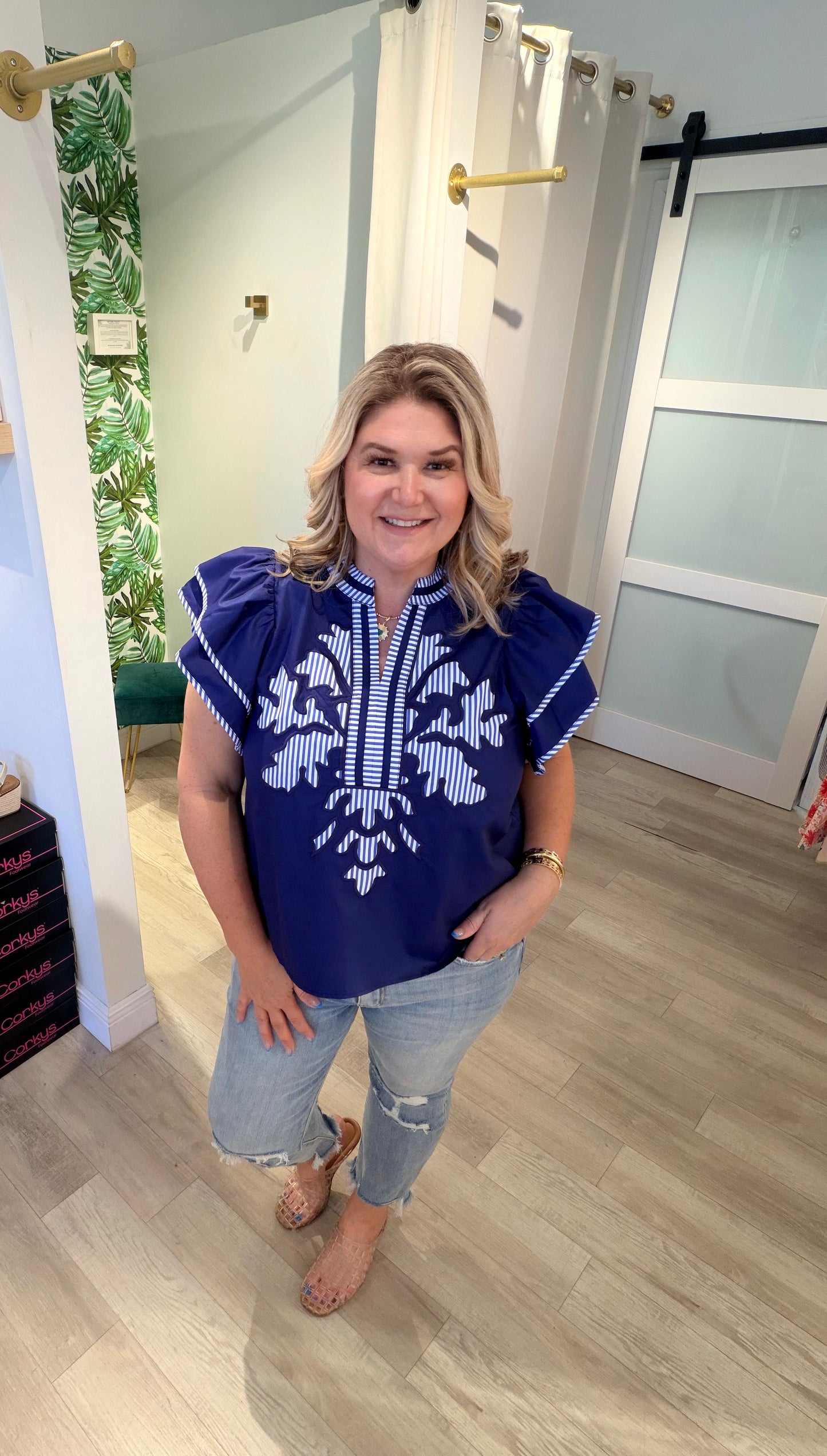 Sapphire Shores Top