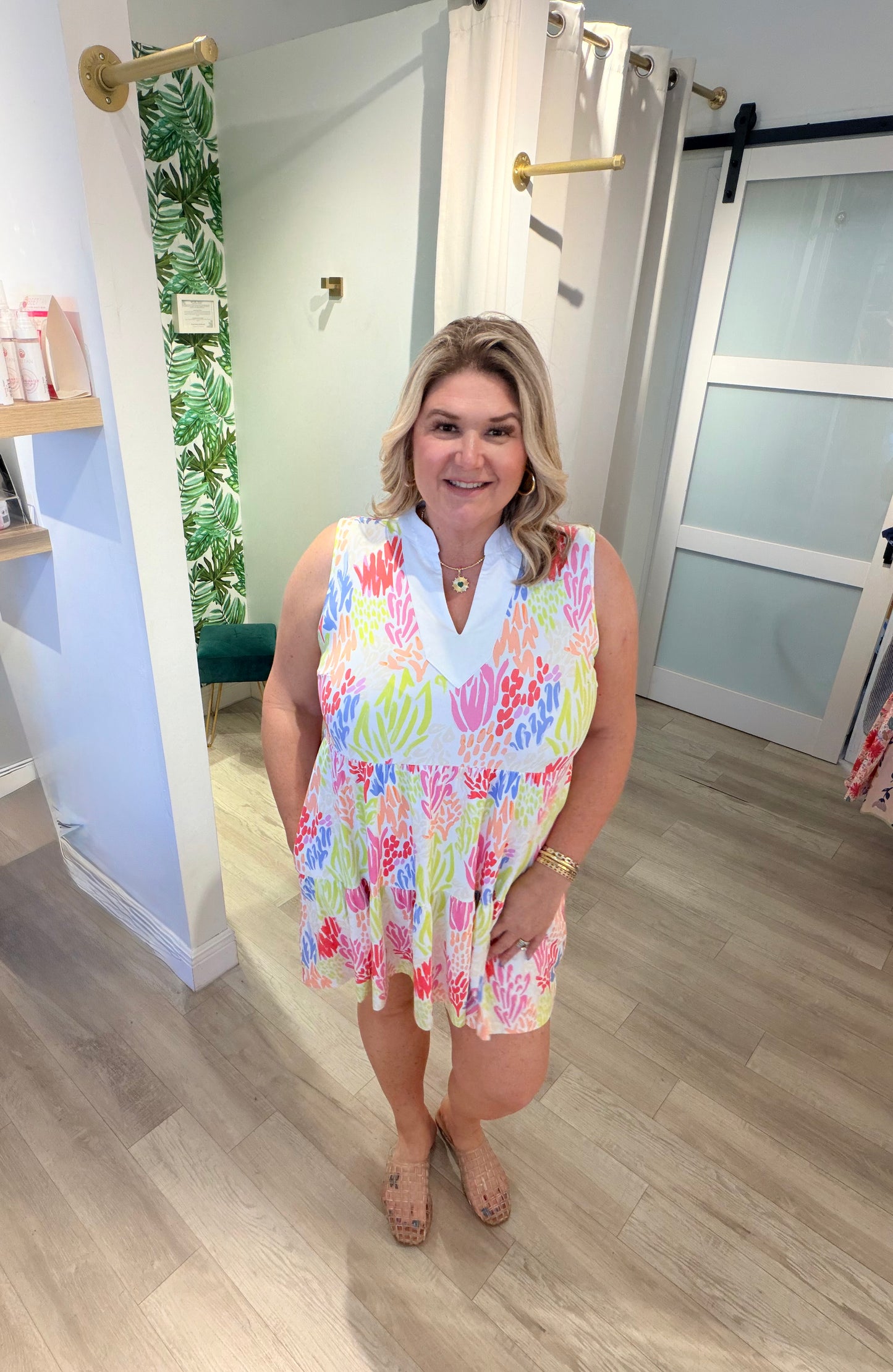 The Coral Cove Dress