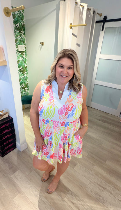 The Coral Cove Dress