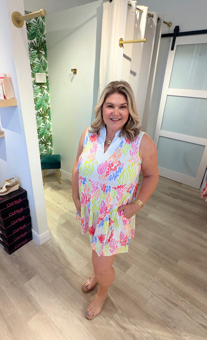 The Coral Cove Dress