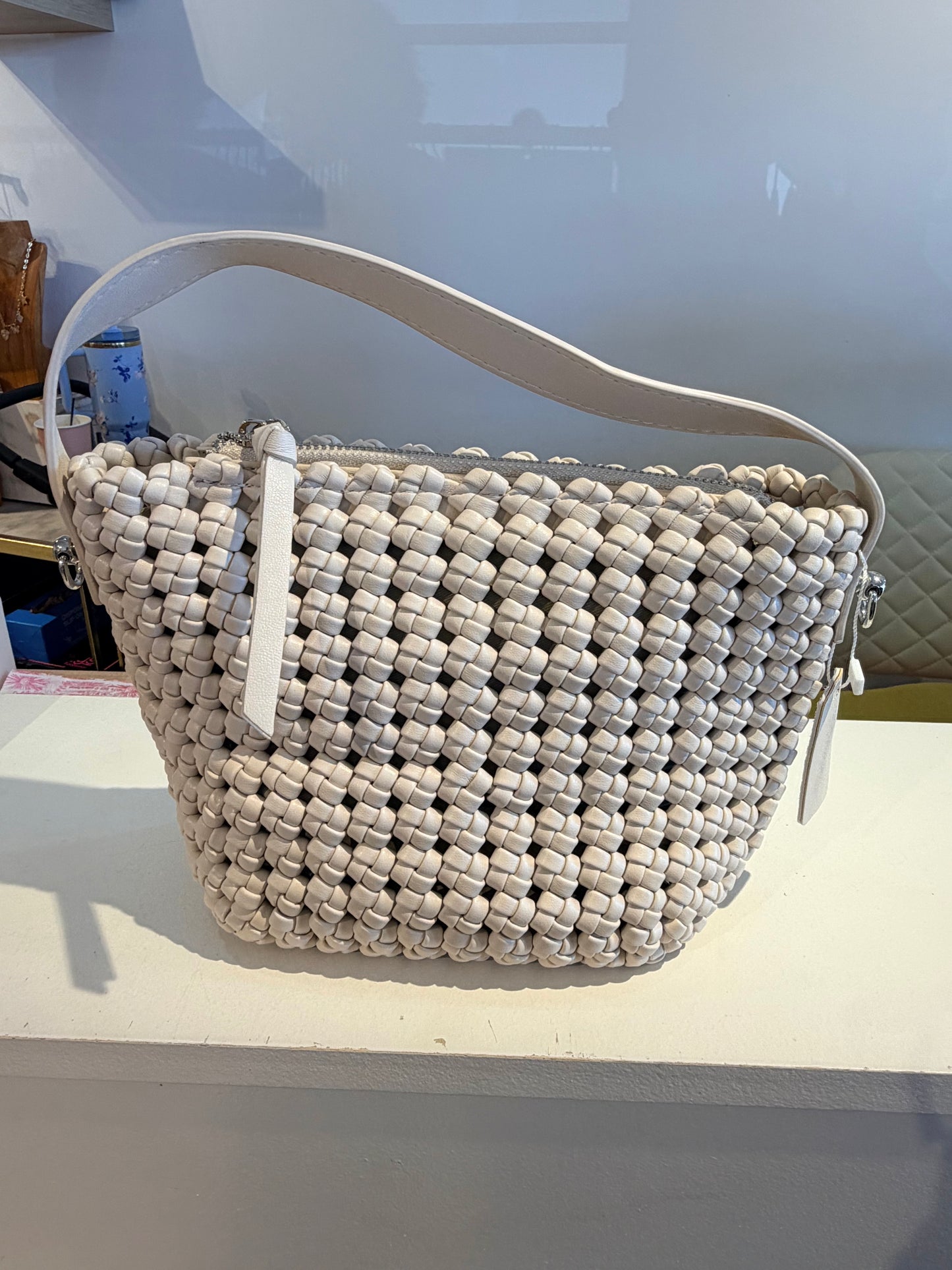 Woven Basket bag
