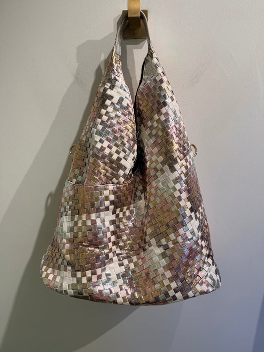 The Metallic Hobo Bag
