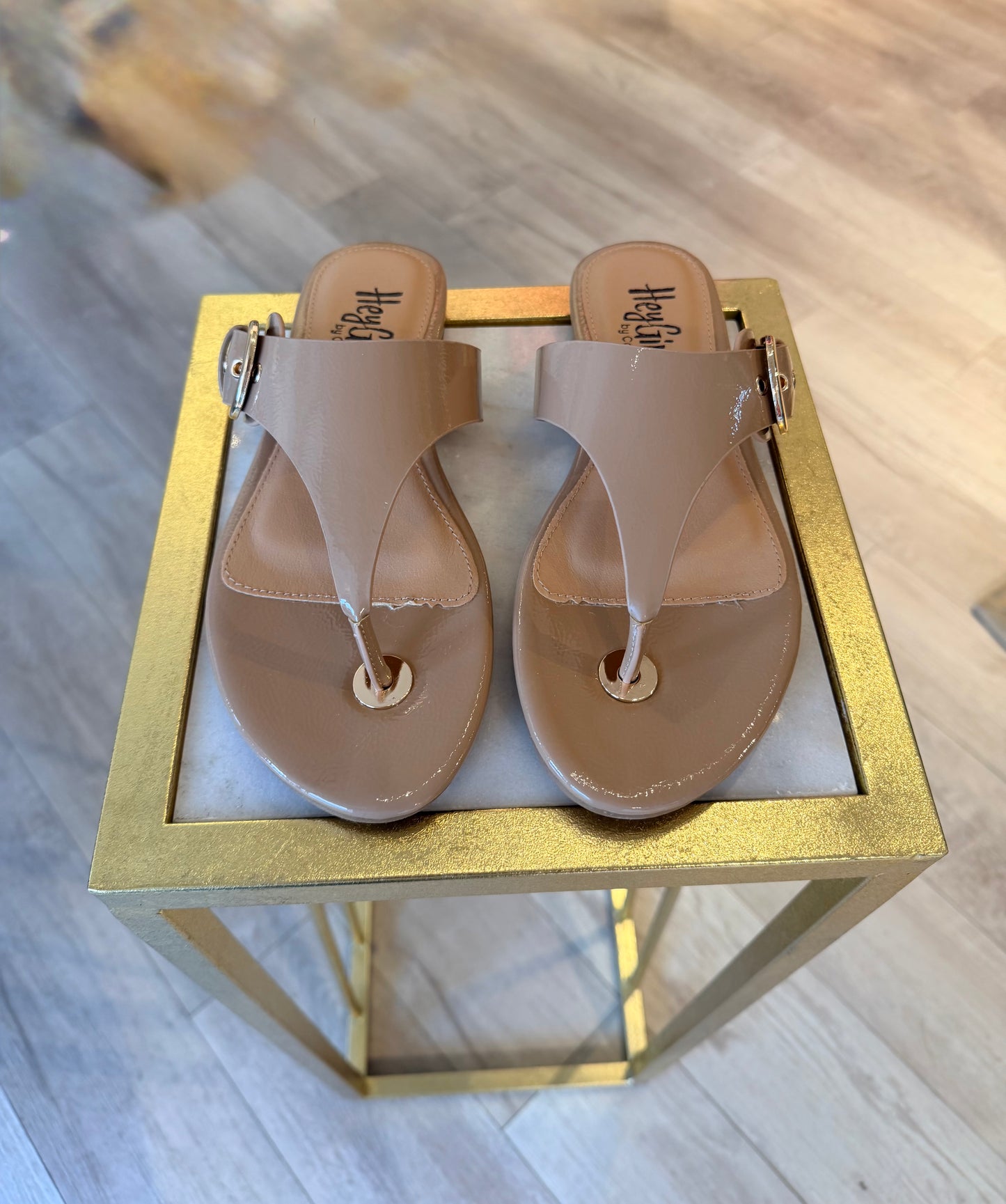 What's The Gossip Sandals