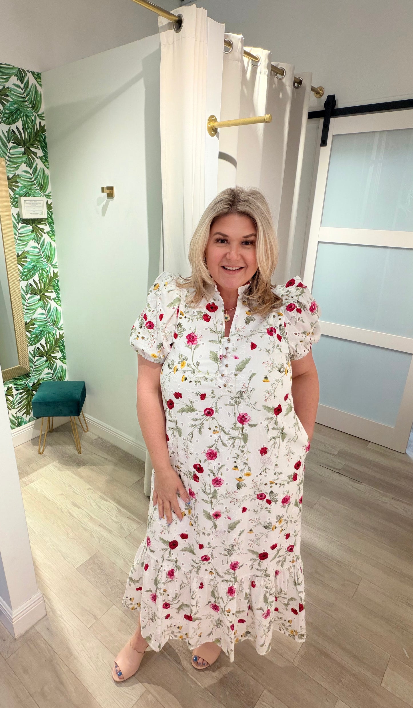 The Botanical Bliss Dress