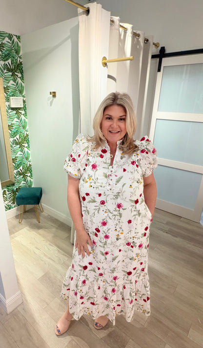 The Botanical Bliss Dress