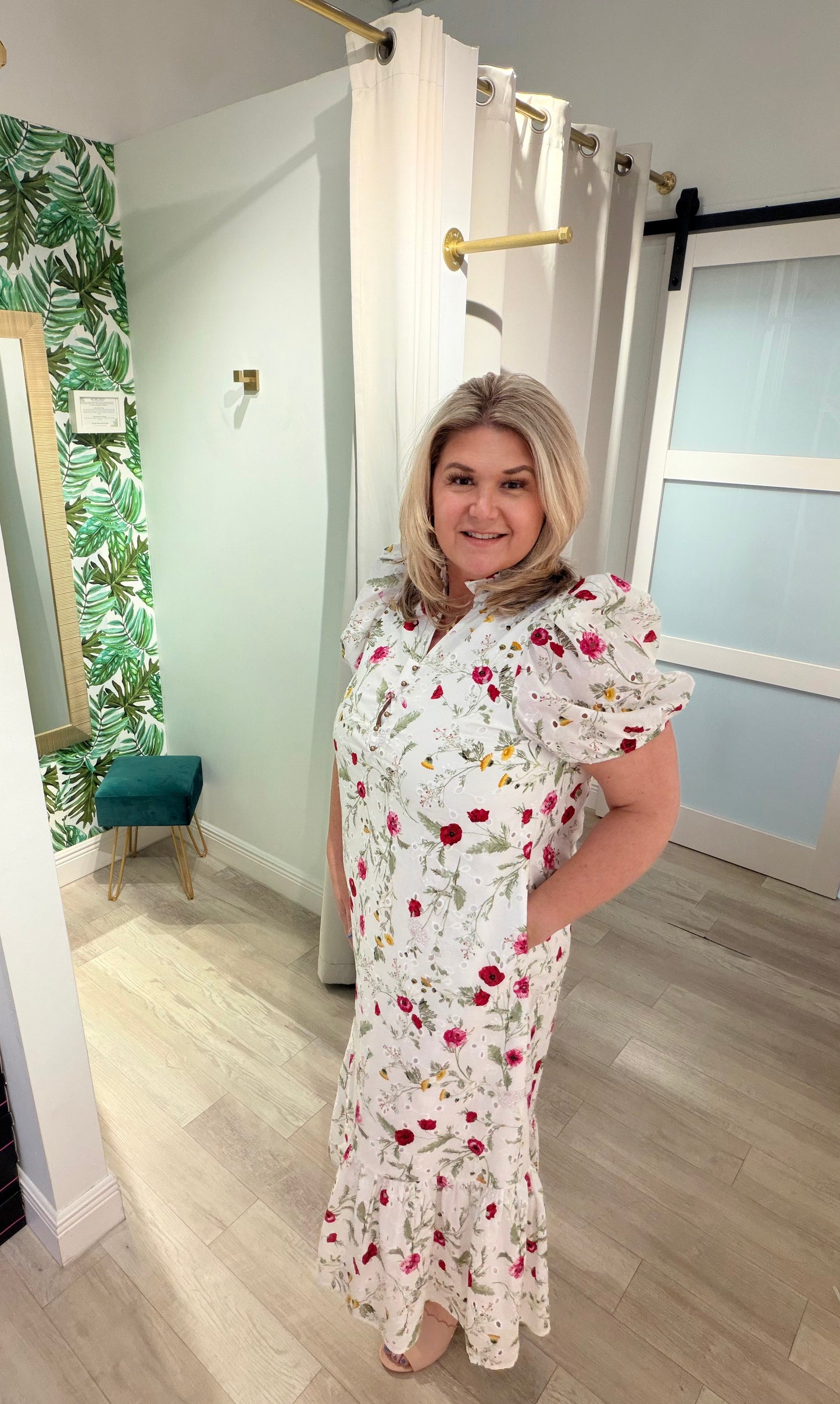 The Botanical Bliss Dress