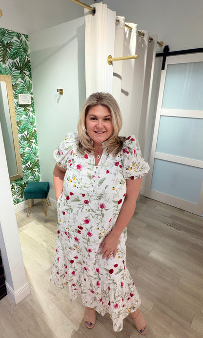 The Botanical Bliss Dress