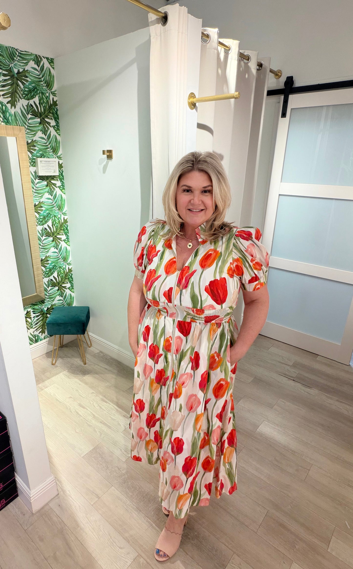 The Tulip Garden Dress