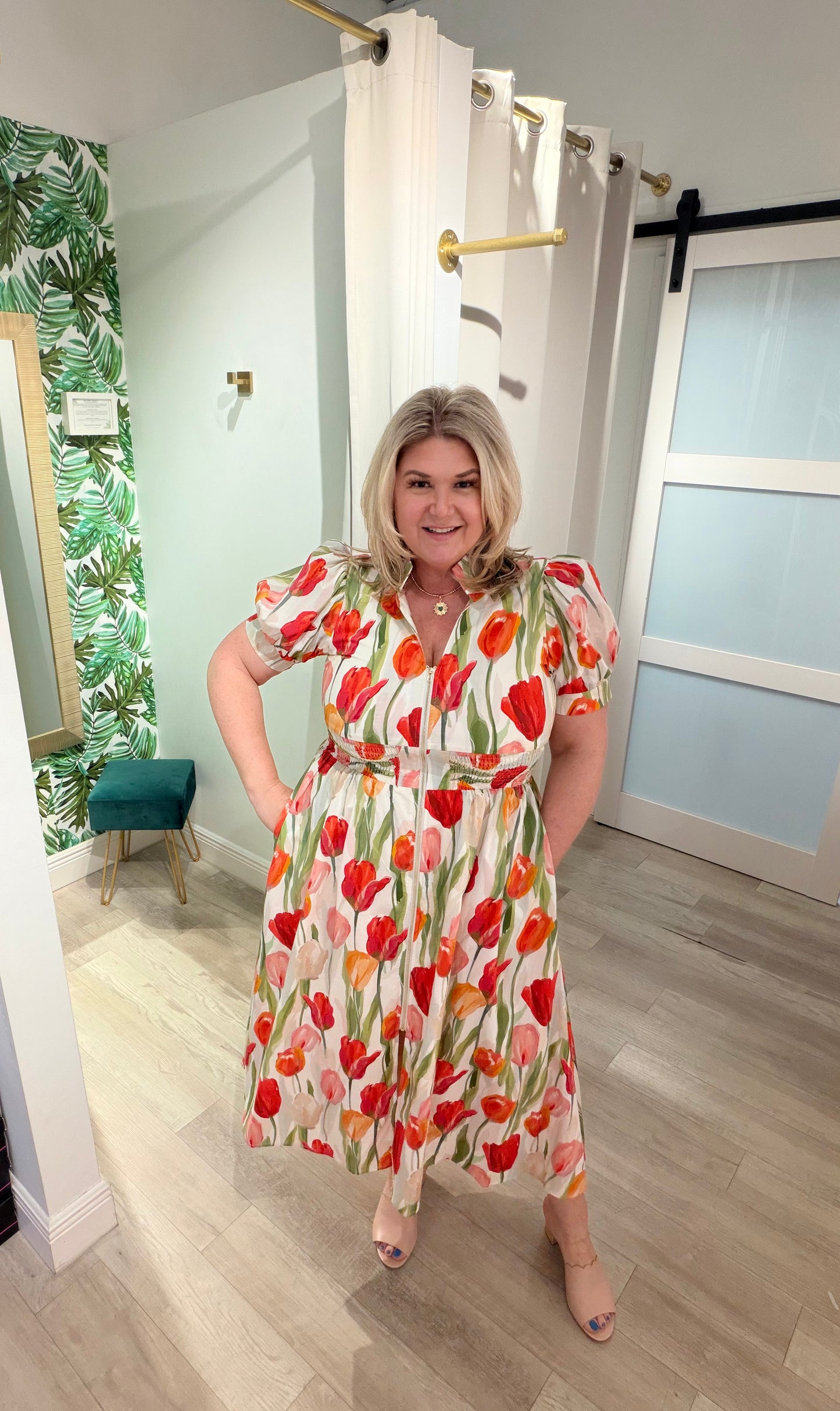 The Tulip Garden Dress