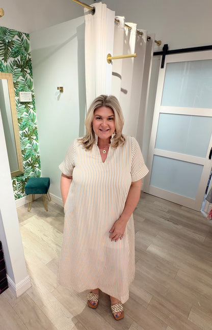 The Angela Maxi Dress
