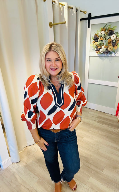 Bold Impressions Top