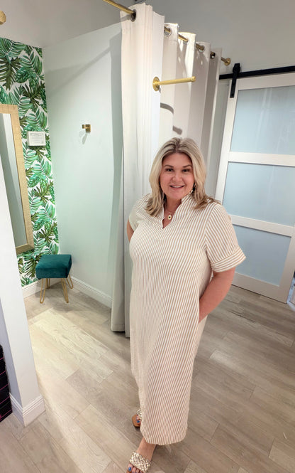 The Angela Maxi Dress