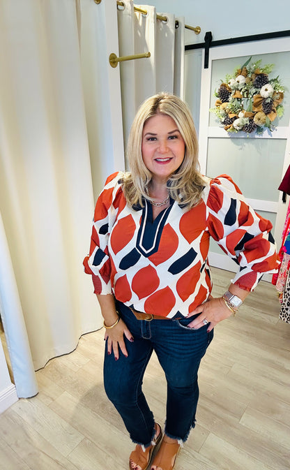 Bold Impressions Top