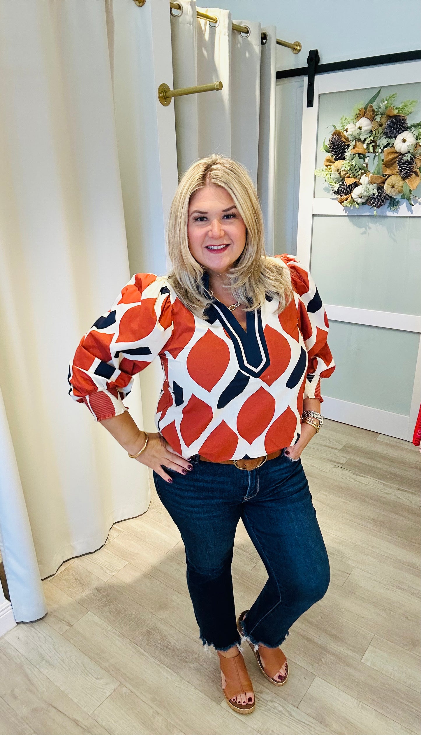 Bold Impressions Top