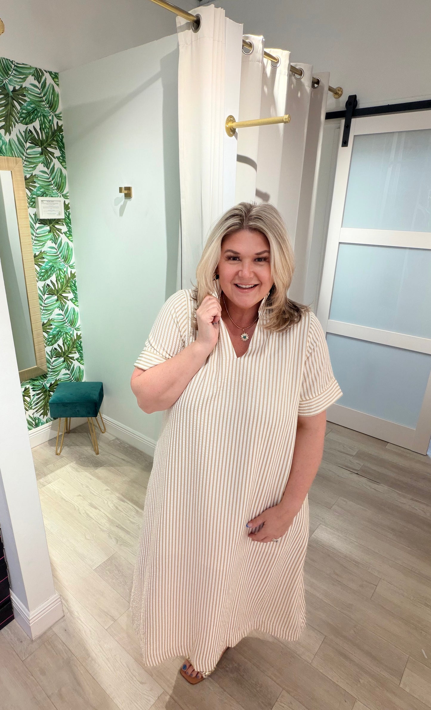 The Angela Maxi Dress