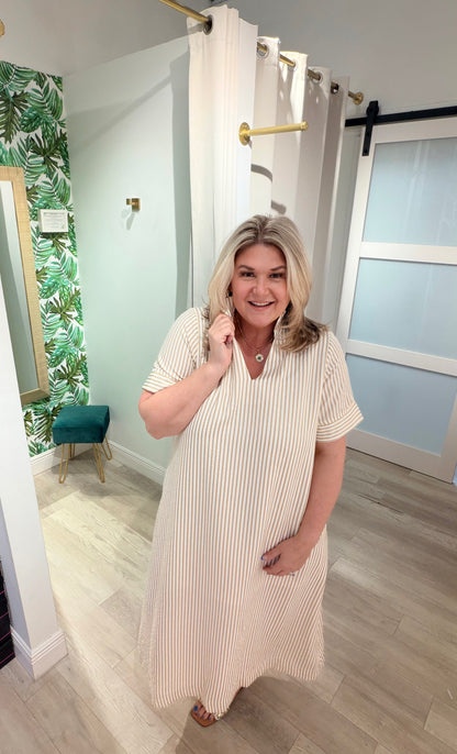 The Angela Maxi Dress