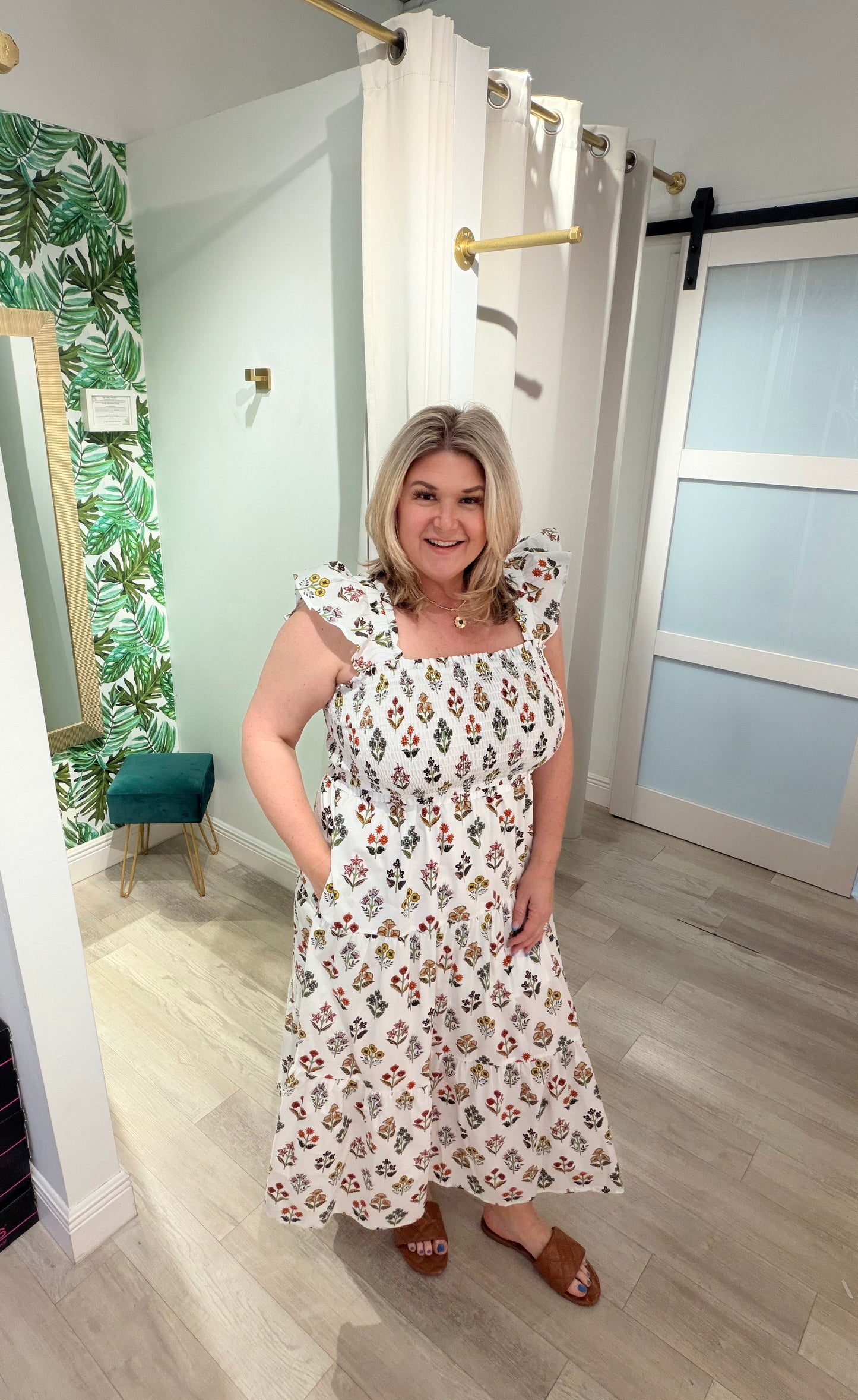 Blooming Meadows Dress