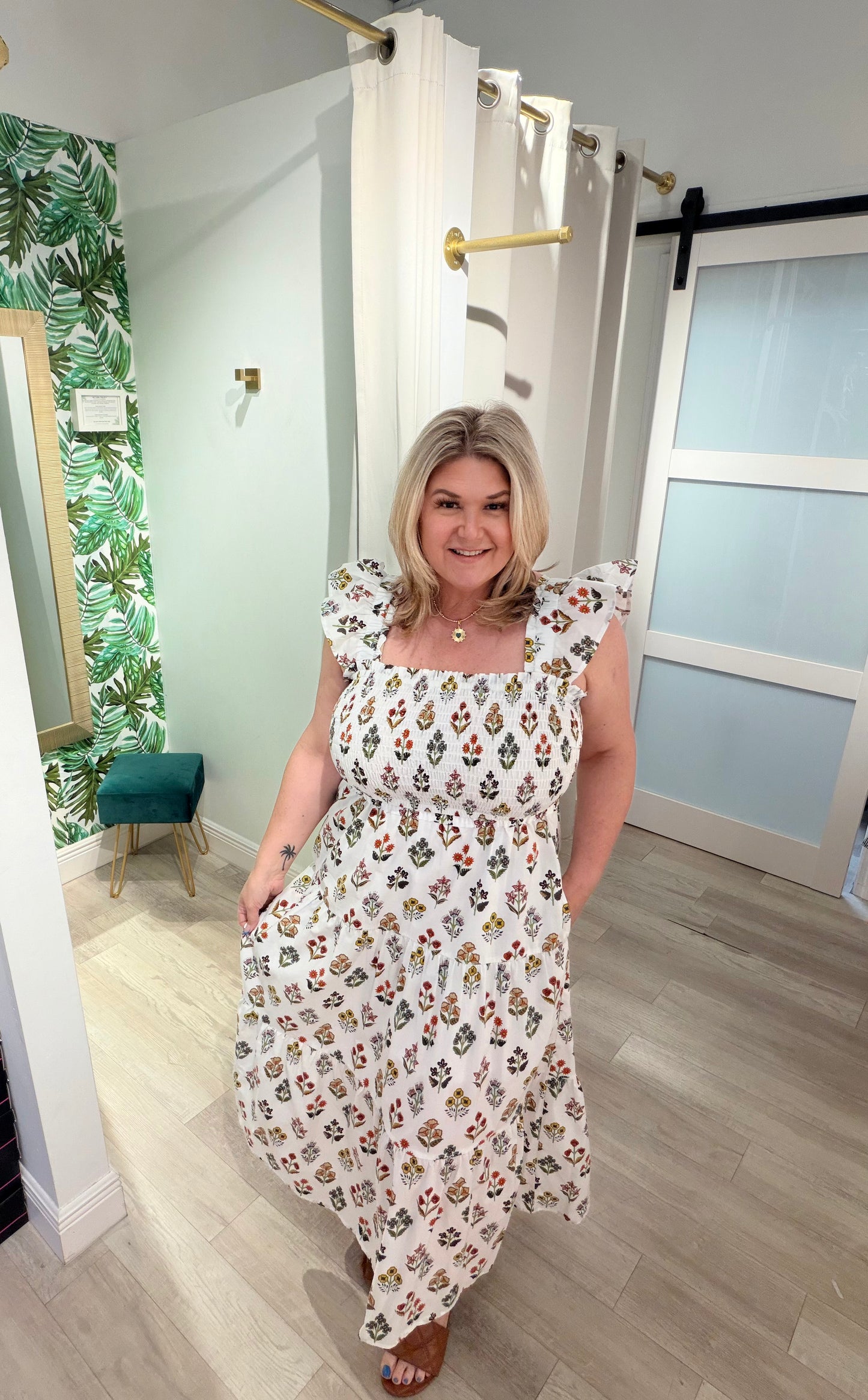 Blooming Meadows Dress