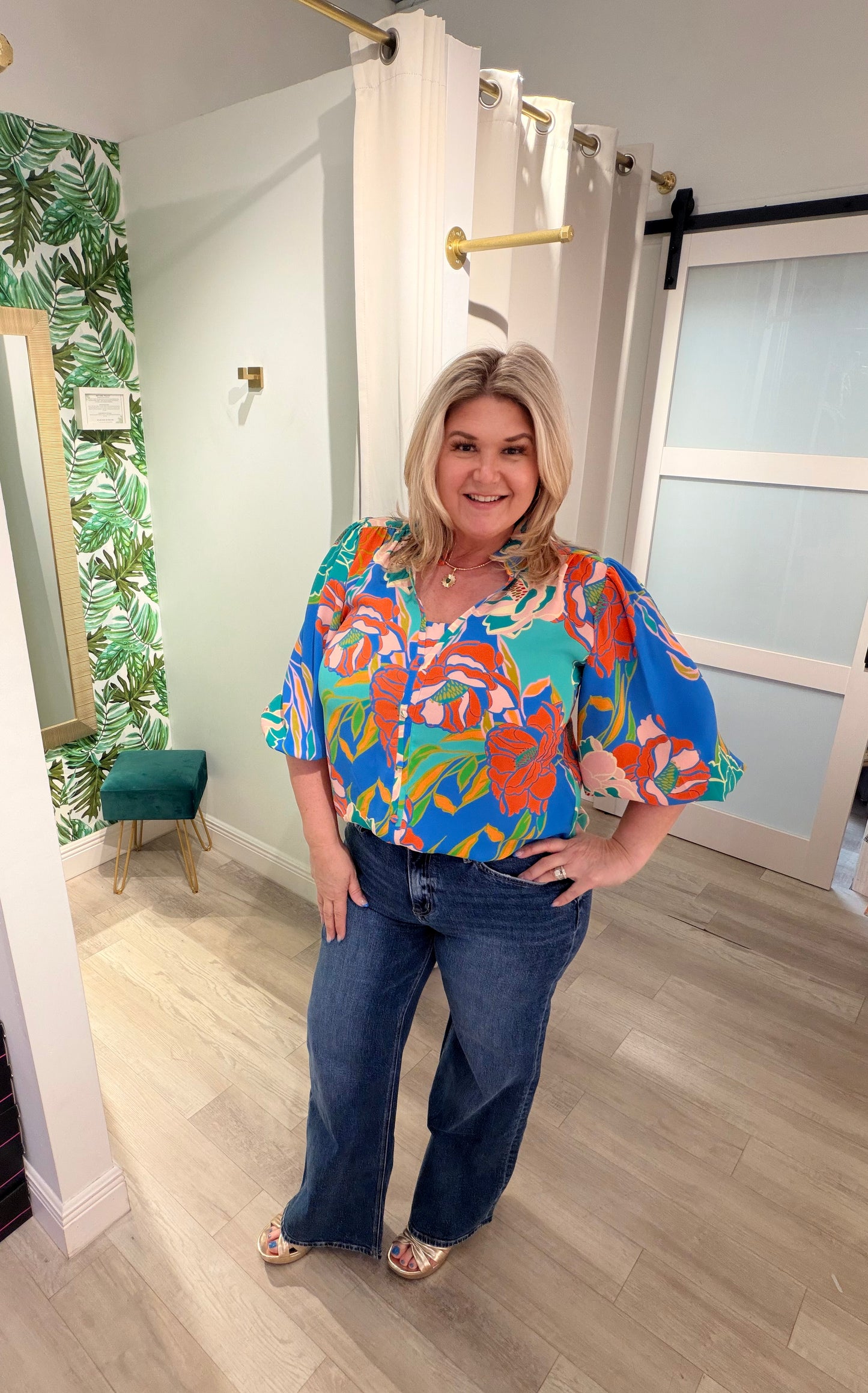 Island Bloom Top