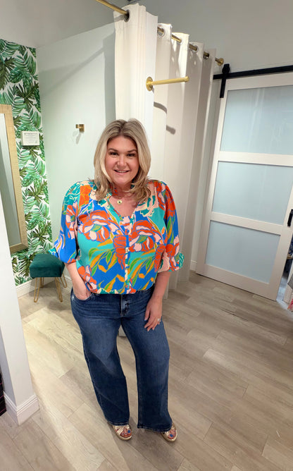 Island Bloom Top