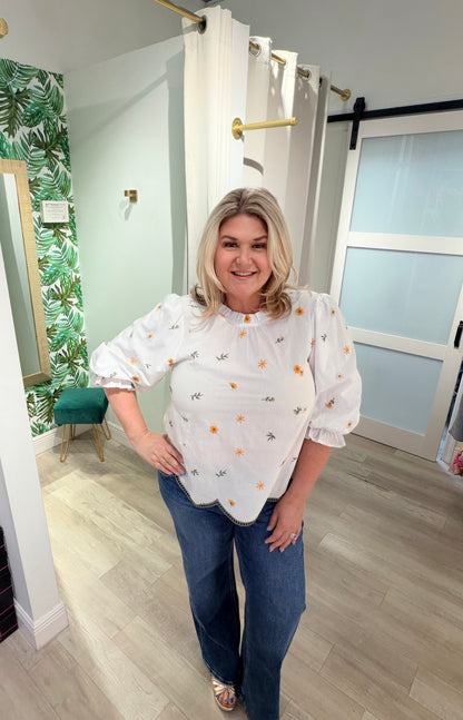 Pressed Petals Top