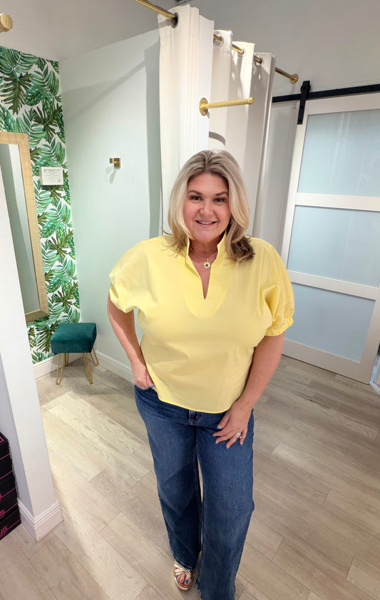 The Buttercup Top