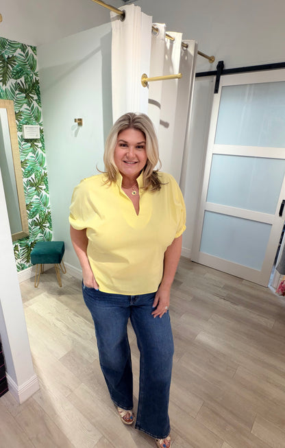 The Buttercup Top