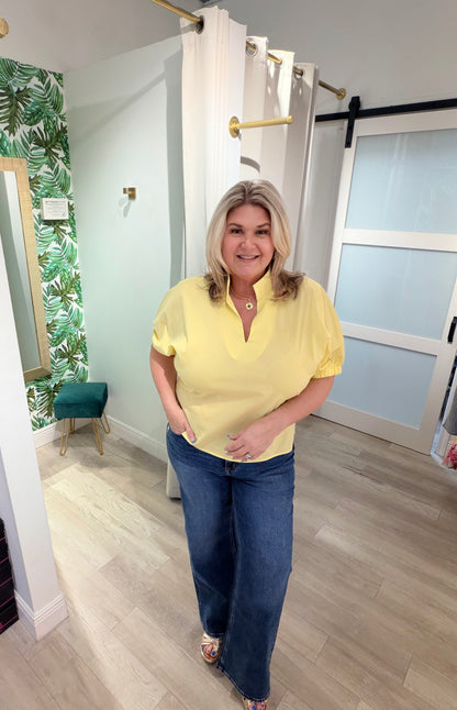 The Buttercup Top