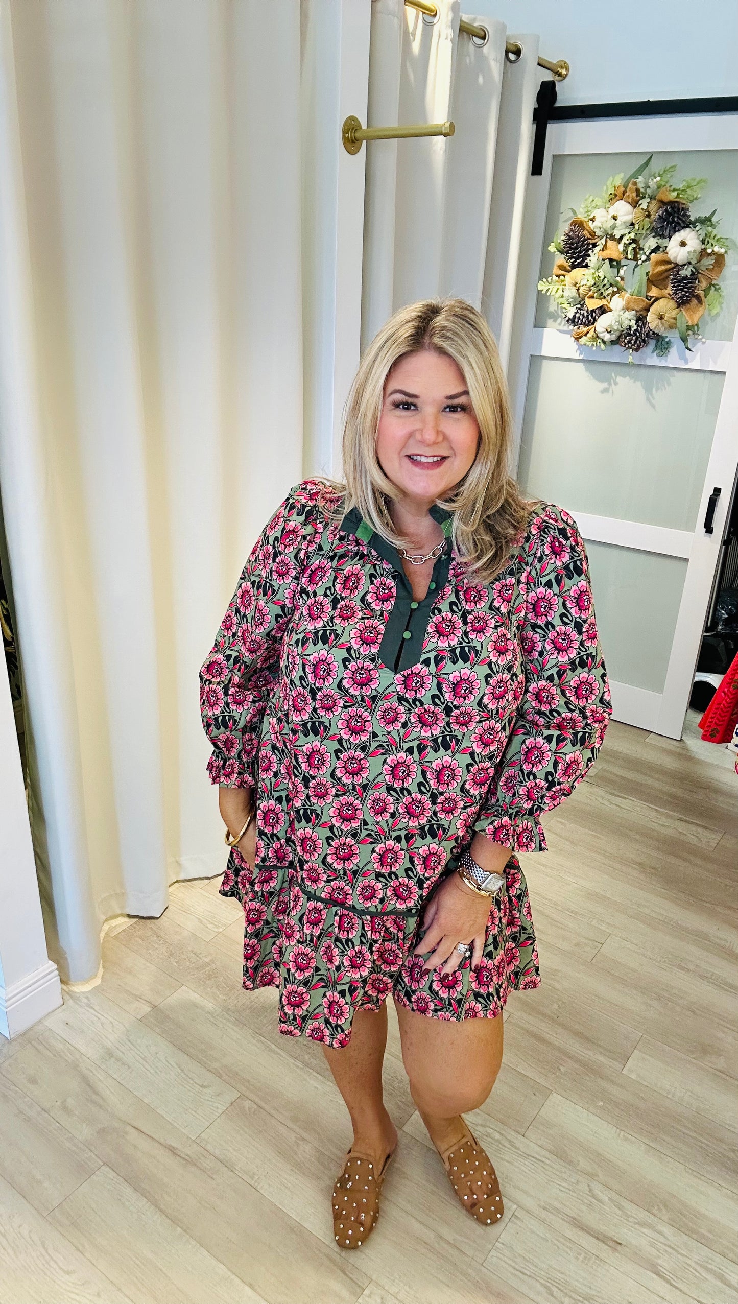 Blushing Meadows Dress