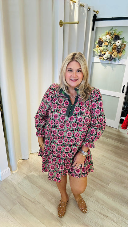 Blushing Meadows Dress